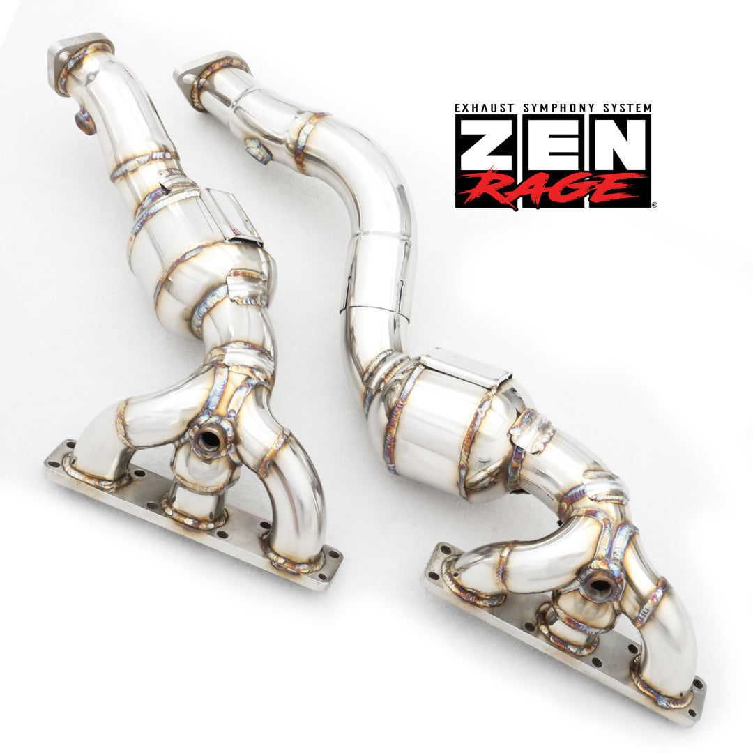Zen-Rage Valvetronic Exhaust System for BMW (E46) 325 330 2003-2006 3