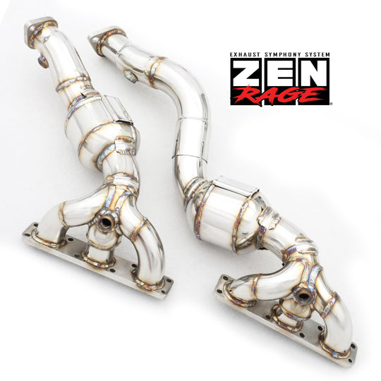 Zen-Rage Valvetronic Exhaust System for BMW (E46) 325 330 2003-2006 3