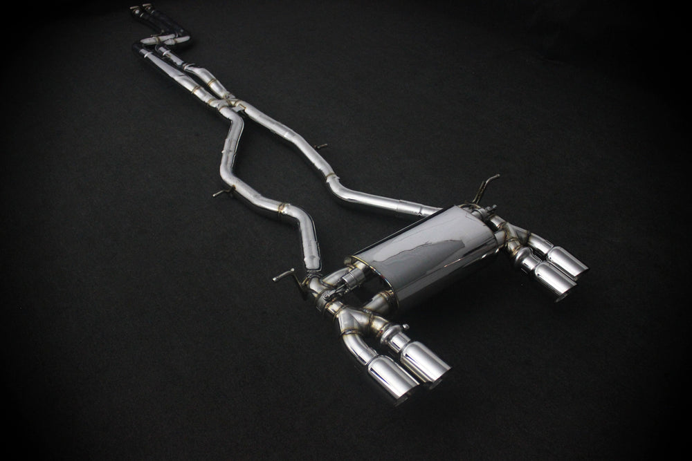 Zen-Rage Valvetronic Exhaust System for BMW (E90) (E92) (E93) M3 2007-2013 4.0 Full System