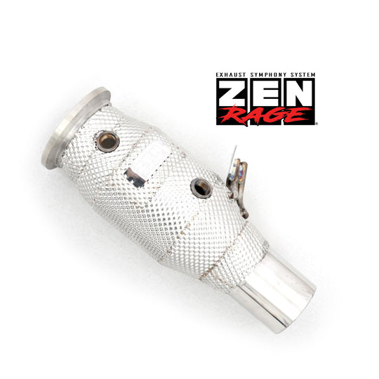 Zen-Rage Valvetronic Exhaust System for BMW I8 2014- 1.5T