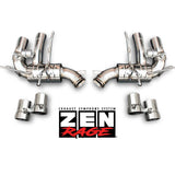 Zen-Rage Valvetronic Exhaust System for Ferrari F12