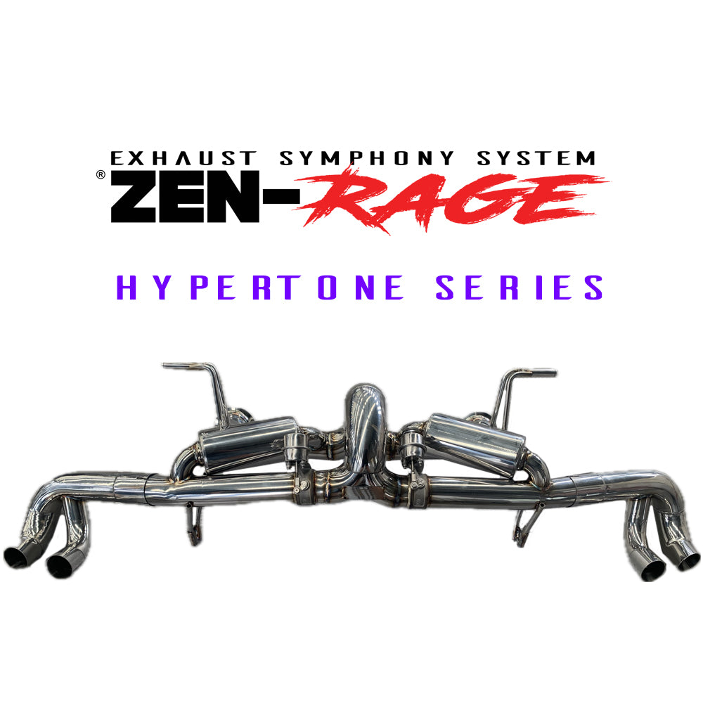 Zen-Rage Valvetronic Exhaust System for Lamborghini Huracan LP580 LP610 2014-2017 5.2L V10