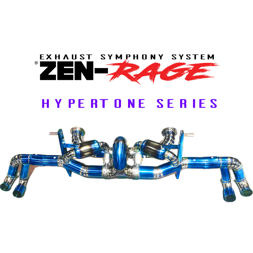 Zen-Rage Valvetronic Exhaust System for Lamborghini Huracan LP580 LP610 2014-2017 5.2L V10