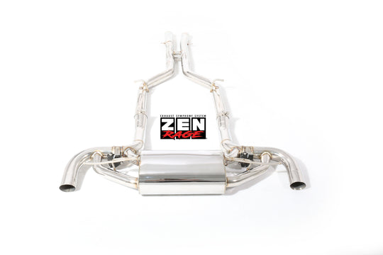 Zen-Rage Valvetronic Exhaust System for Mercedes Benz AMG-GT/GTS/GTC 2015-now 4.0T (C190), (C120).