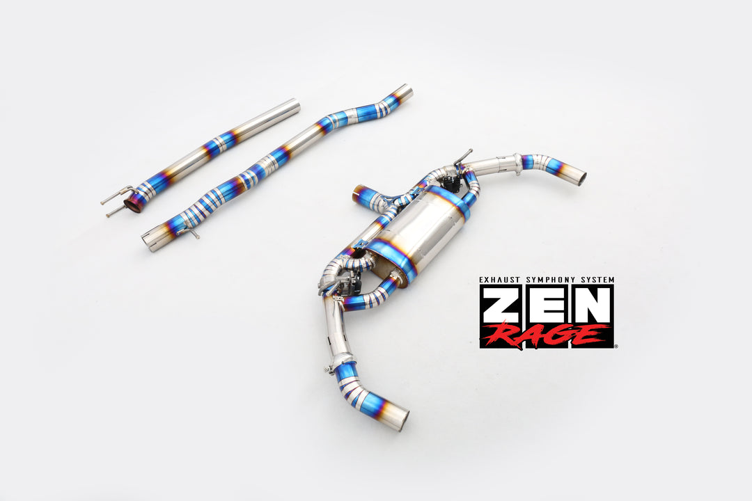 Zen-Rage Valvetronic or Sport Exhaust System for Mercedes Benz (C117) CLA45AMG 2014+ 2.0T