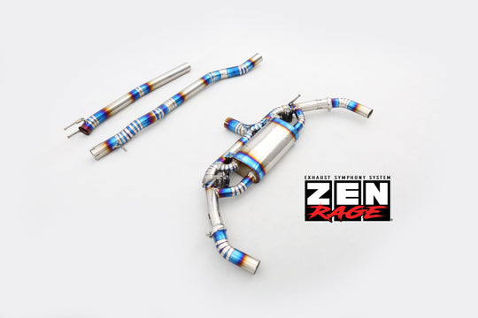 Zen-Rage Valvetronic or Sport Exhaust System for Mercedes Benz (C117) CLA45AMG 2014+ 2.0T