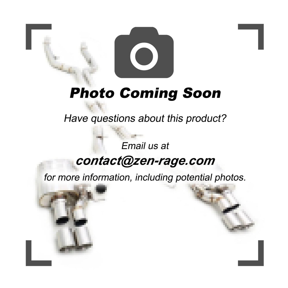 Zen-Rage Valvetronic Exhaust System for Infiniti QX50 2013-2014 2.5NA
