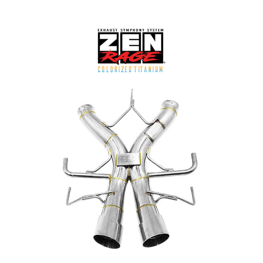 Zen-Rage Valvetronic Exhaust System for McLaren P1 2014 3.8T