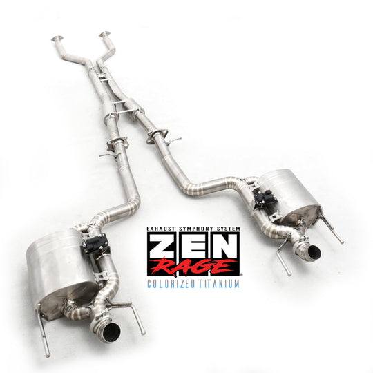 Zen-Rage Valvetronic Exhaust System for Lexus LC500 2016-now 5.0 V8