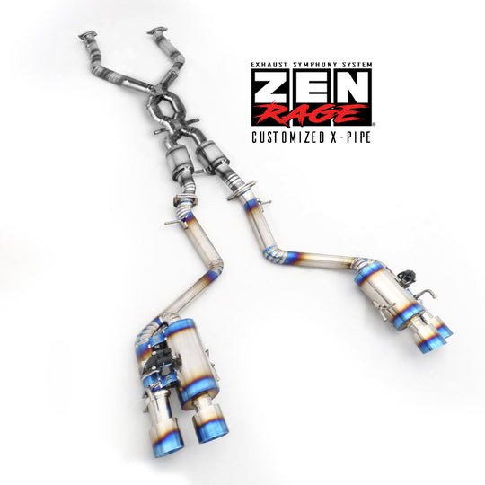 Zen-Rage Valvetronic Exhaust System for Lexus RCF 2015-present 5.0