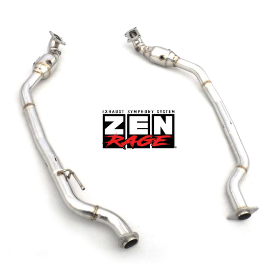Zen-Rage Valvetronic Exhaust System for JEEP Grand Cherokee 3.0T/5.7NA