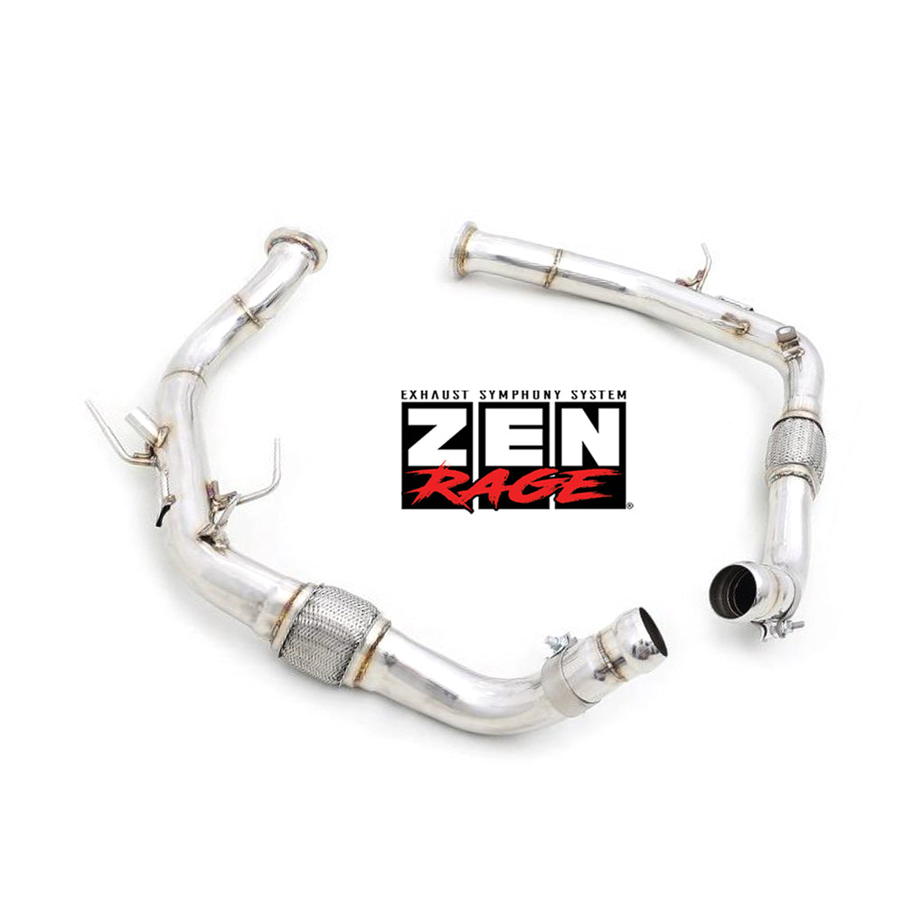 Zen-Rage Valvetronic Exhaust System for Porsche Panamera 971 Series 2017-2018 4.0T