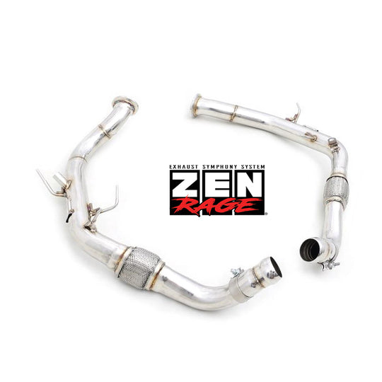 Zen-Rage Valvetronic Exhaust System for Porsche Panamera 971 Series 2017-2018 4.0T