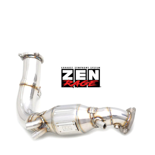 Zen-Rage Valvetronic Exhaust System for Audi A6L C8 2019-2021 2.0T NEW ENERGY