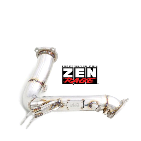 Zen-Rage Valvetronic Exhaust System for Audi A7 C8 2019-2021 2.0T