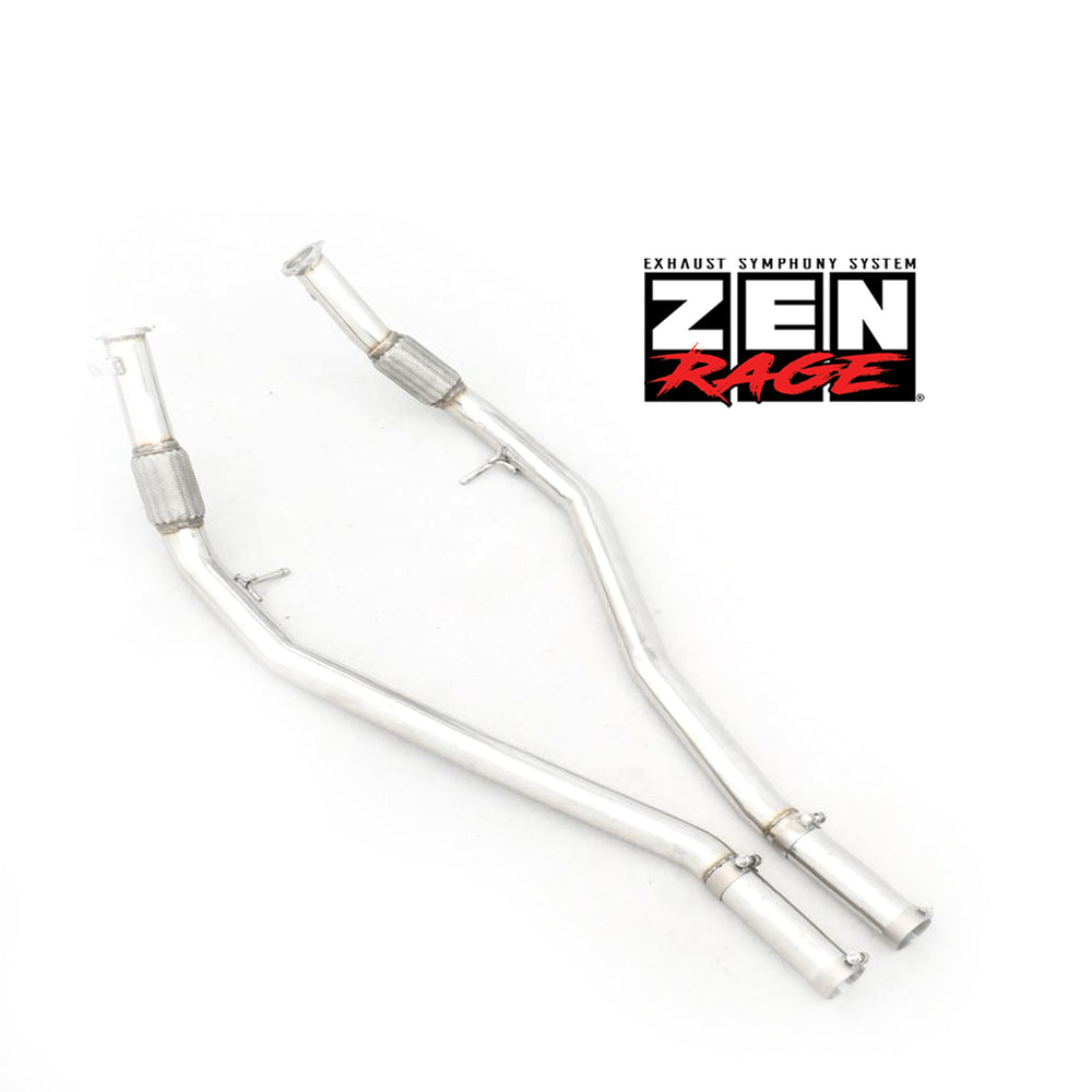 Zen-Rage Valvetronic Exhaust System for Audi Q8 2019-2021 3.0T
