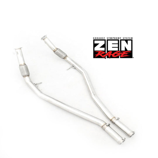 Zen-Rage Valvetronic Exhaust System for Audi Q8 2019-2021 3.0T