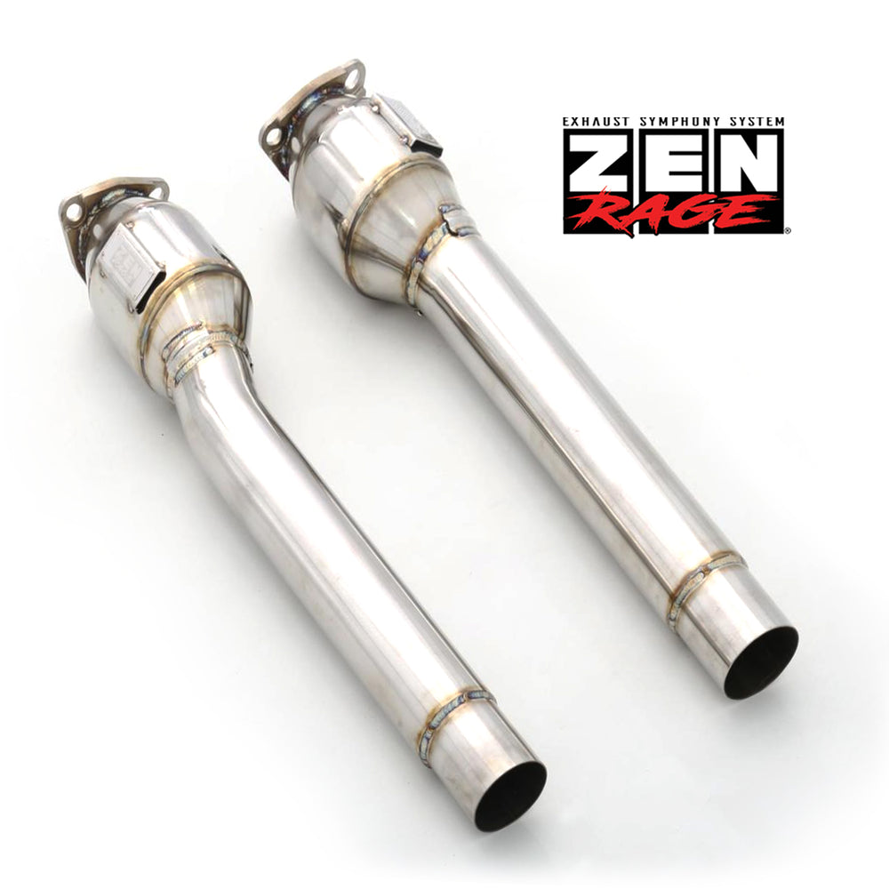 Zen-Rage Valvetronic Exhaust System for Audi RS3 2017+ 2.5T