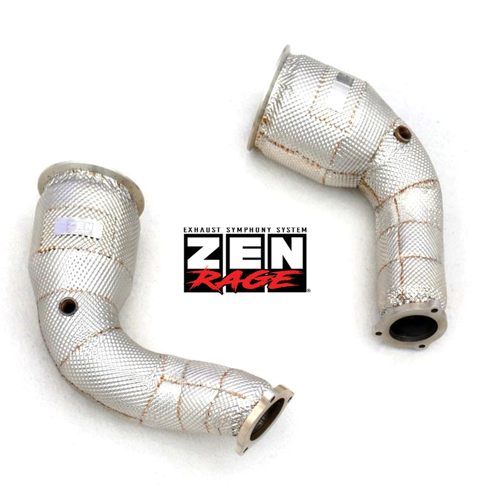 Zen-Rage Valvetronic Exhaust System for Audi RS4 2019 2.9T