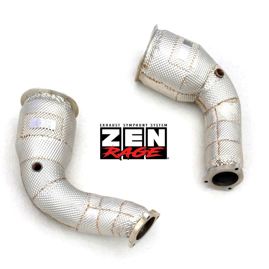Zen-Rage Valvetronic Exhaust System for Audi RS4 2019 2.9T