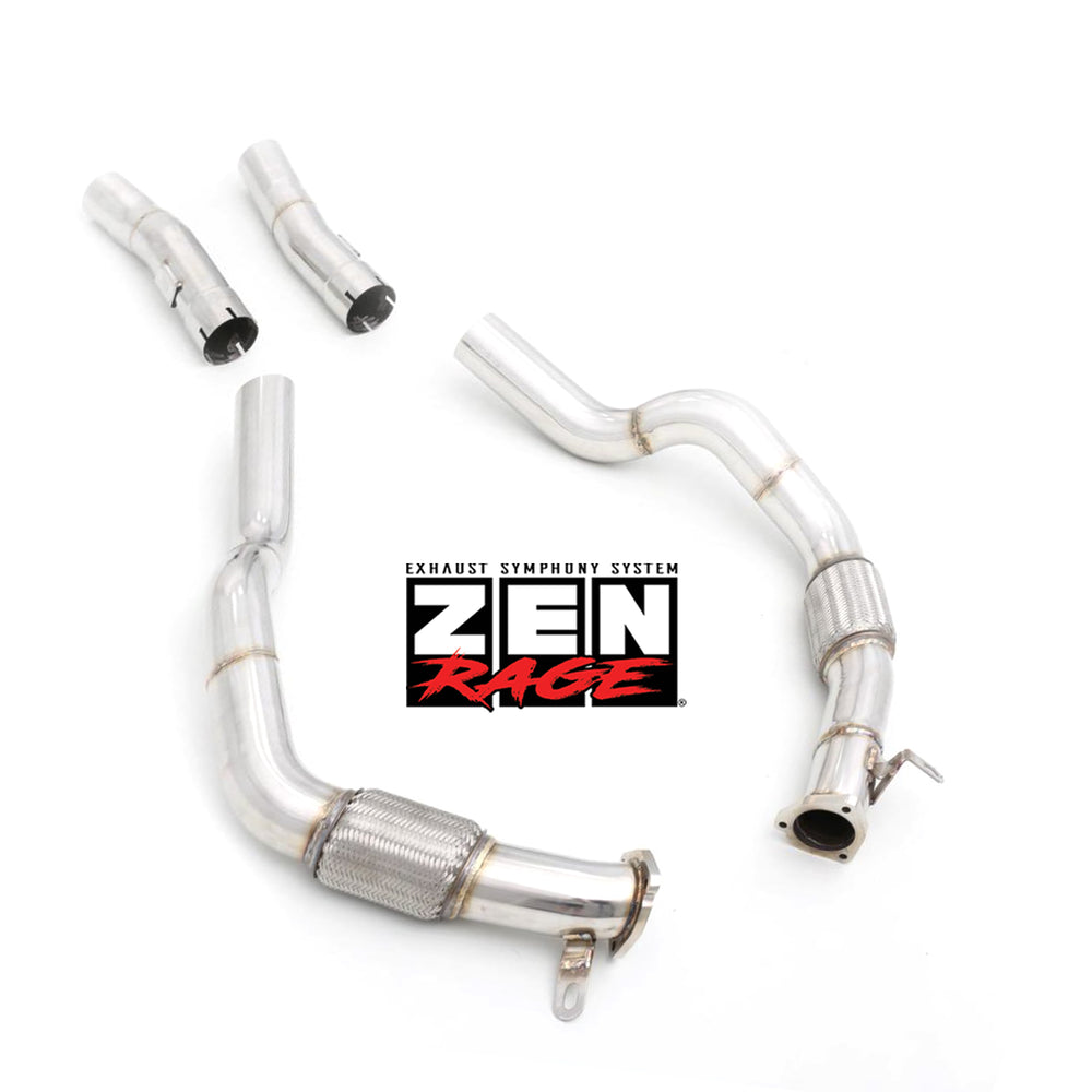 Zen-Rage Valvetronic Exhaust System for Audi RS6 RS7 C8 2021-2022 4.0T