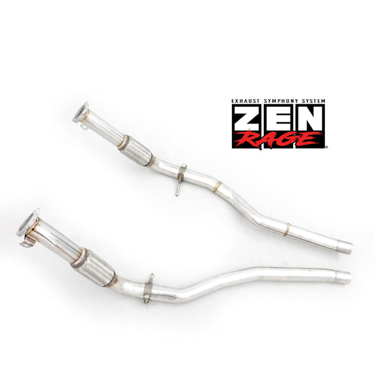 Zen-Rage Valvetronic Exhaust System for Audi S4 2018 B9 3.0T