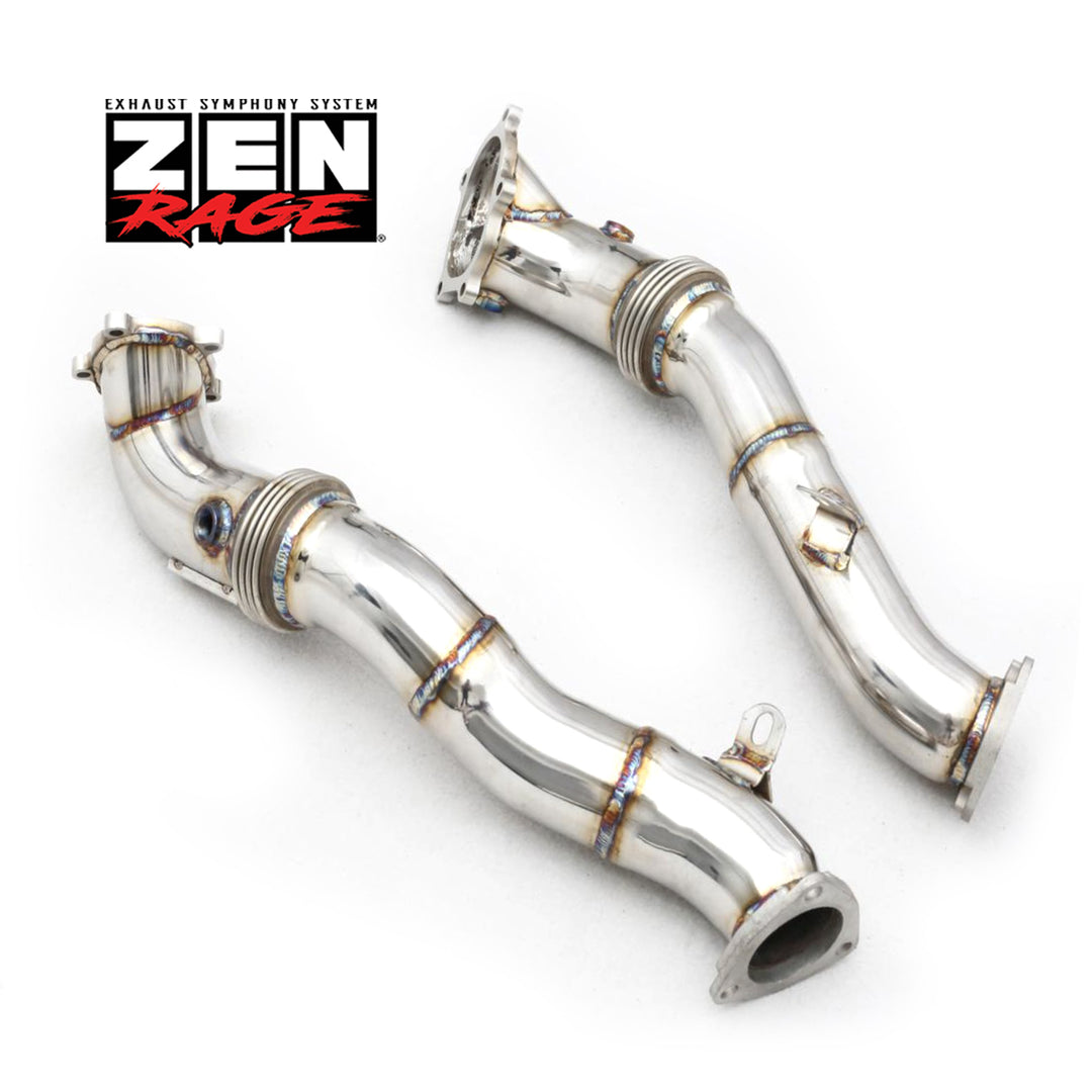 Zen-Rage Valvetronic Exhaust System for Audi S8 (4H) 2013- 4.0T