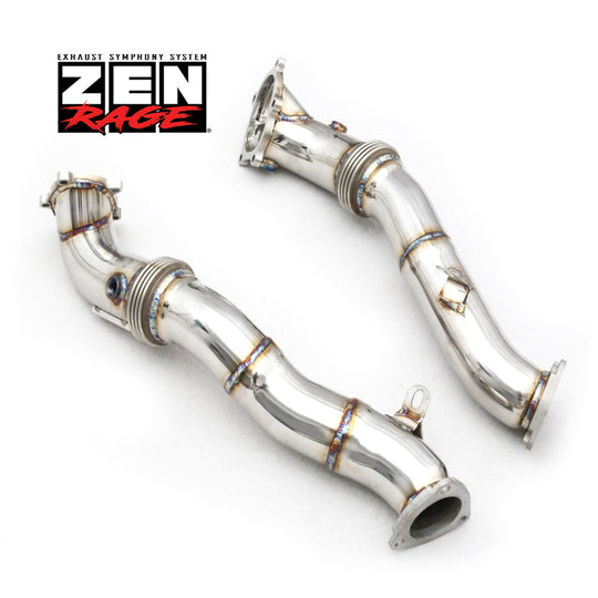 Zen-Rage Valvetronic Exhaust System for Audi S8 (4H) 2013- 4.0T