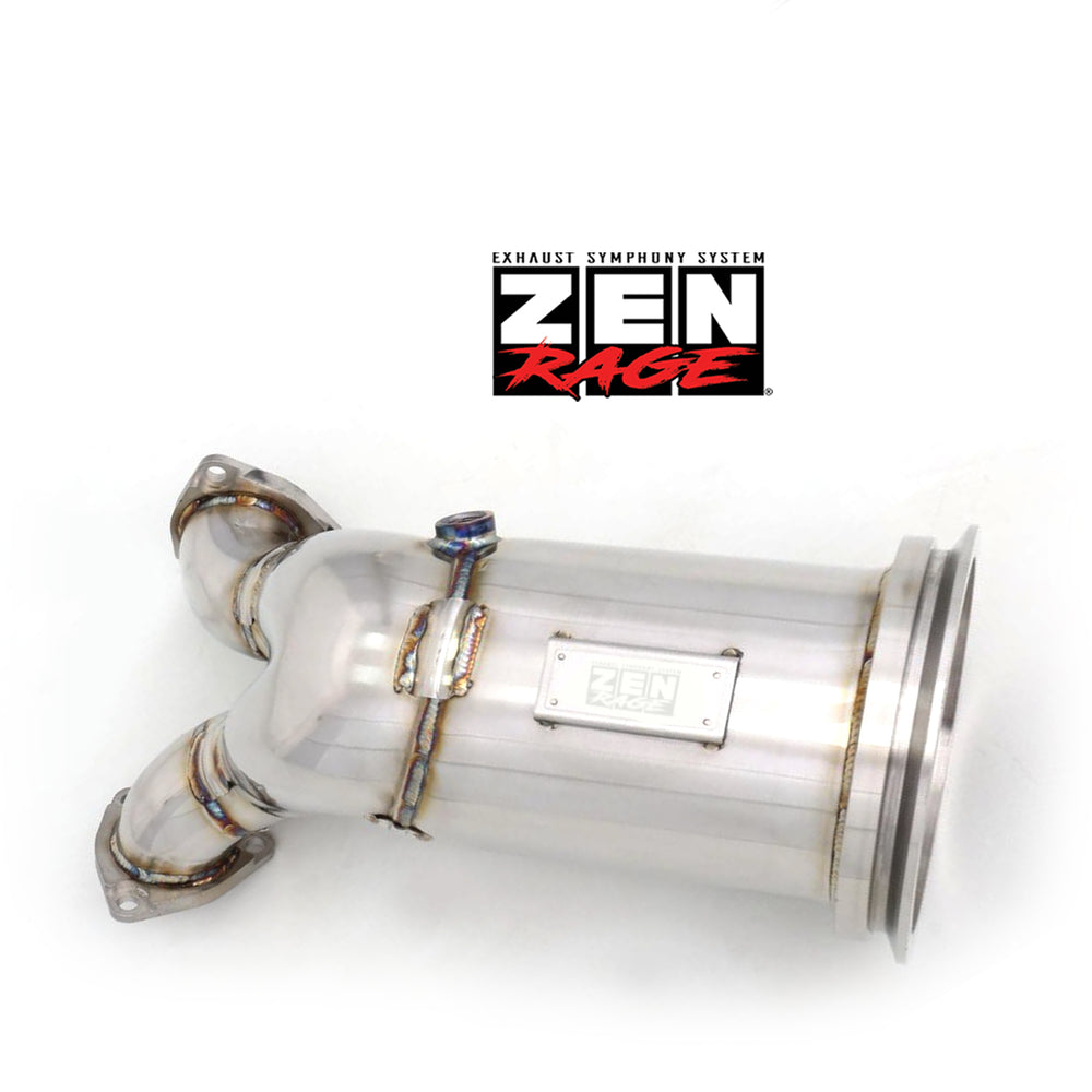 Zen-Rage Valvetronic Exhaust System for Audi SQ5 (FY) 2017-2019 3.0T