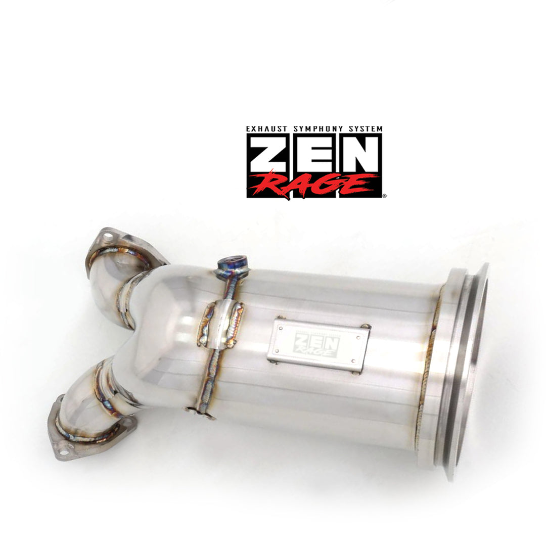 Zen-Rage Valvetronic Exhaust System for Audi SQ5 (FY) 2017-2019 3.0T