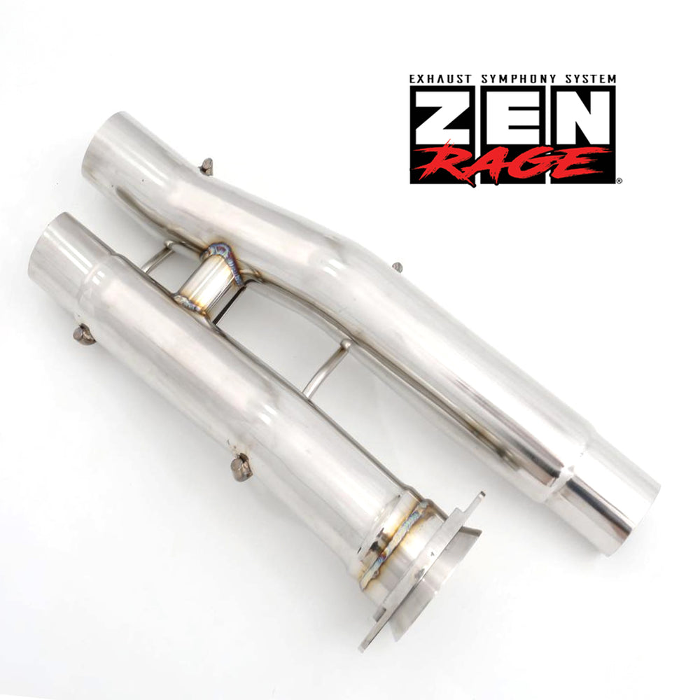 Zen-Rage Valvetronic Exhaust System for Ford F150 F150 (Raptor) 2015-2019 3.5TT