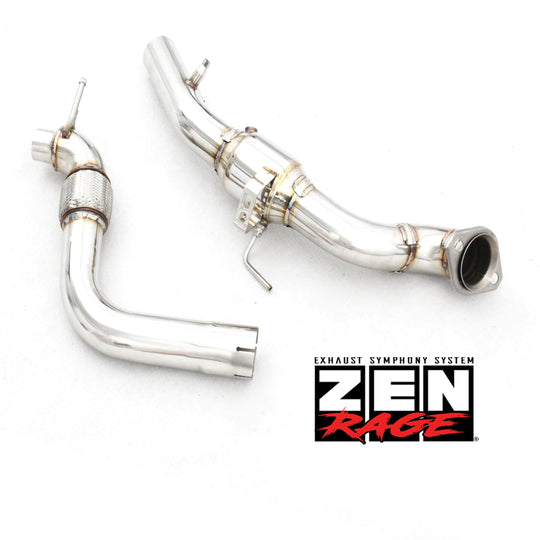 Zen-Rage Valvetronic Exhaust System for Ford Mustang 2015-2018 2.3T