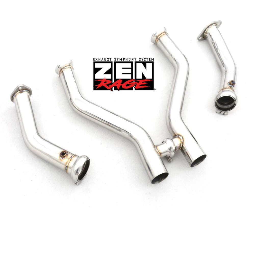 Zen-Rage Valvetronic Exhaust System for Ford Mustang 2015-2018 5.0L