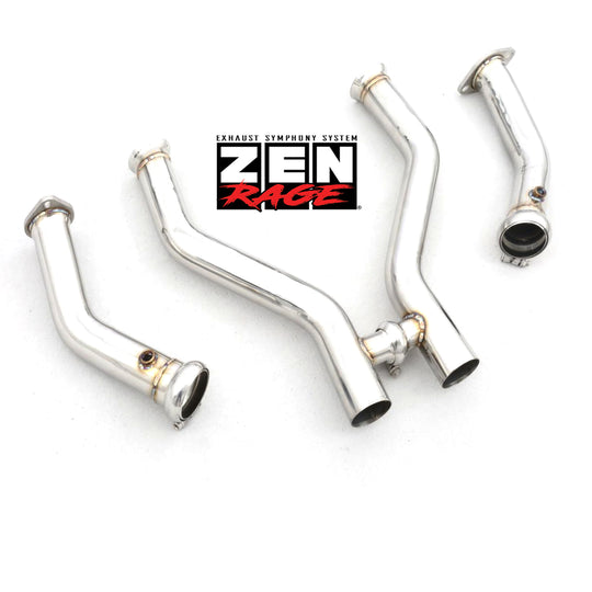 Zen-Rage Valvetronic Exhaust System for Ford Mustang 2015-2018 5.0L