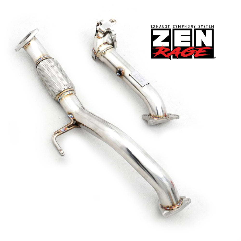 Zen-Rage Valvetronic Exhaust System for Honda FE1 ( 11 Generation) 2021-2022 1.5T