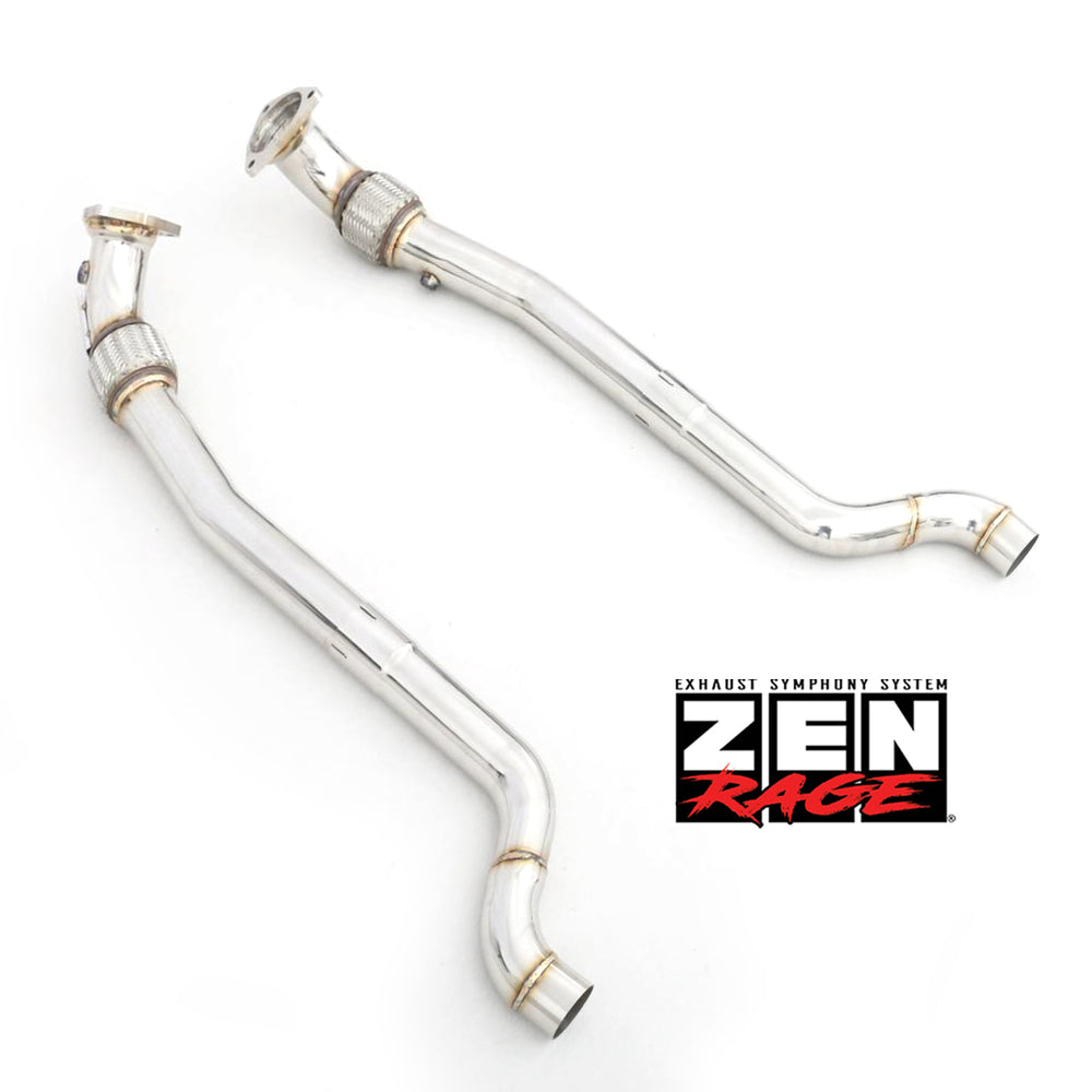 Zen-Rage Valvetronic Exhaust System for Maserati GranTurismo 2007+ 4.2 / 4.7