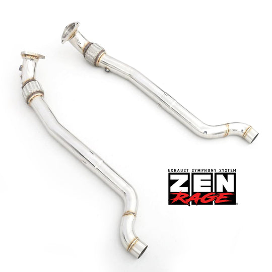 Zen-Rage Valvetronic Exhaust System for Maserati GranTurismo 2007+ 4.2 / 4.7