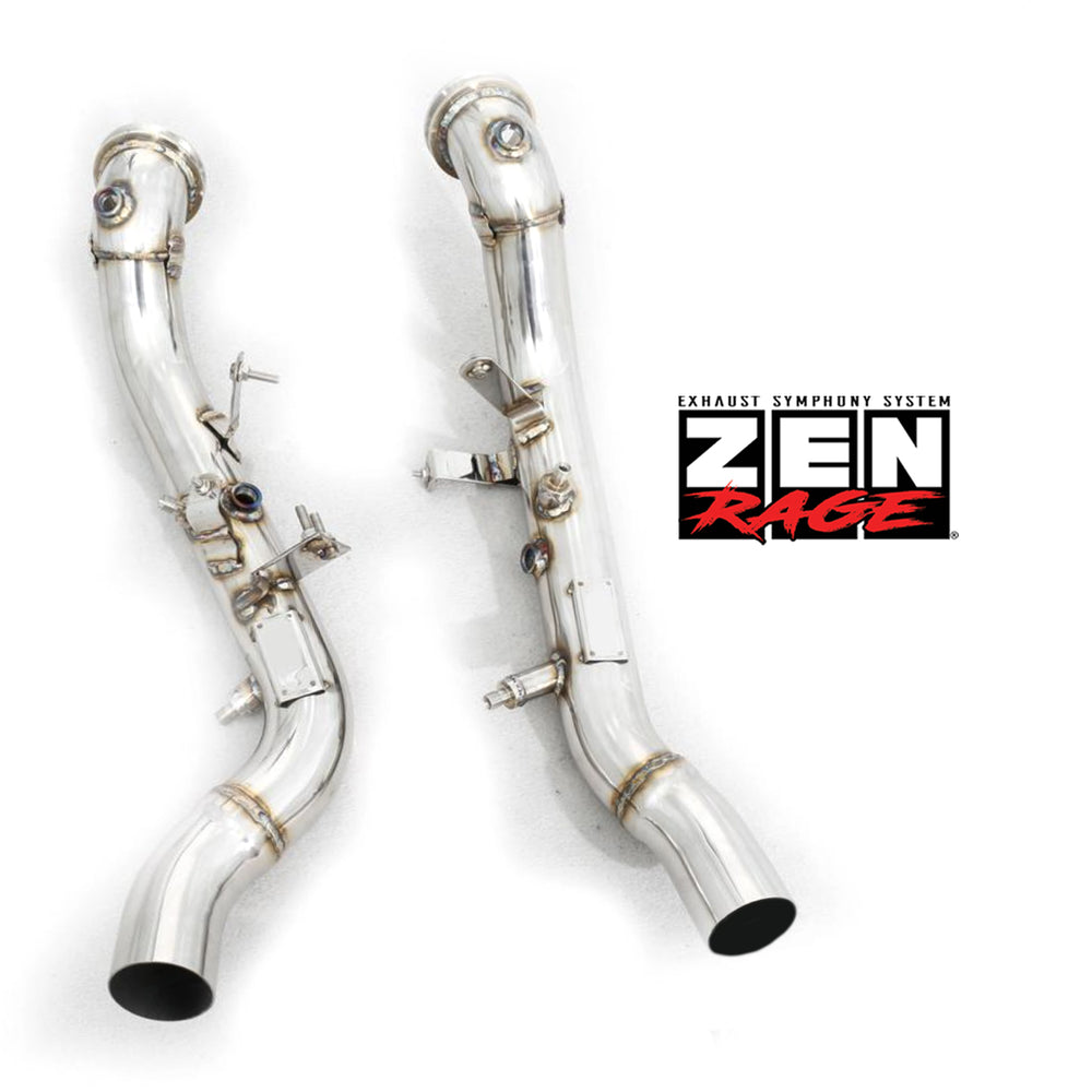 Zen-Rage Valvetronic Exhaust System for Maserati Levante 2016-2018
