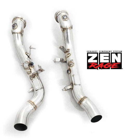 Zen-Rage Valvetronic Exhaust System for Maserati Levante 2016-2018