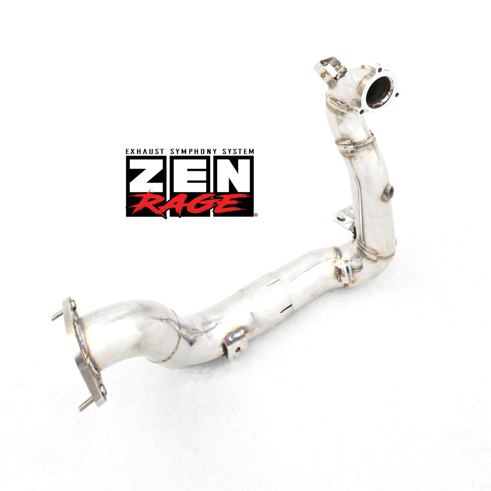 Zen-Rage Valvetronic Exhaust System for Mercedes Benz AMG (W177) A35 AMG 2020-2021 "2.0T Hatchback, Sedan"