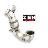 Zen-Rage Valvetronic Exhaust System for Mercedes Benz AMG GT50/GT53 2019-2022 3.0T