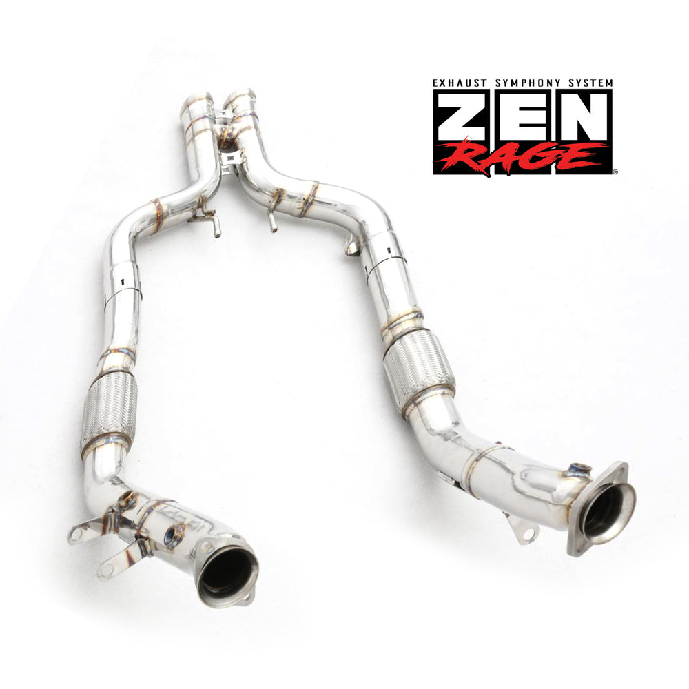 Zen-Rage Valvetronic Exhaust System for Mercedes Benz AMG (C217) S63 AMG 2014-2018 5.5T Coupe