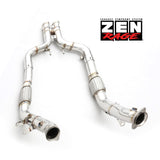 Zen-Rage Valvetronic Exhaust System for Mercedes Benz AMG (W222) S63 AMG 2018-2020 4.0T