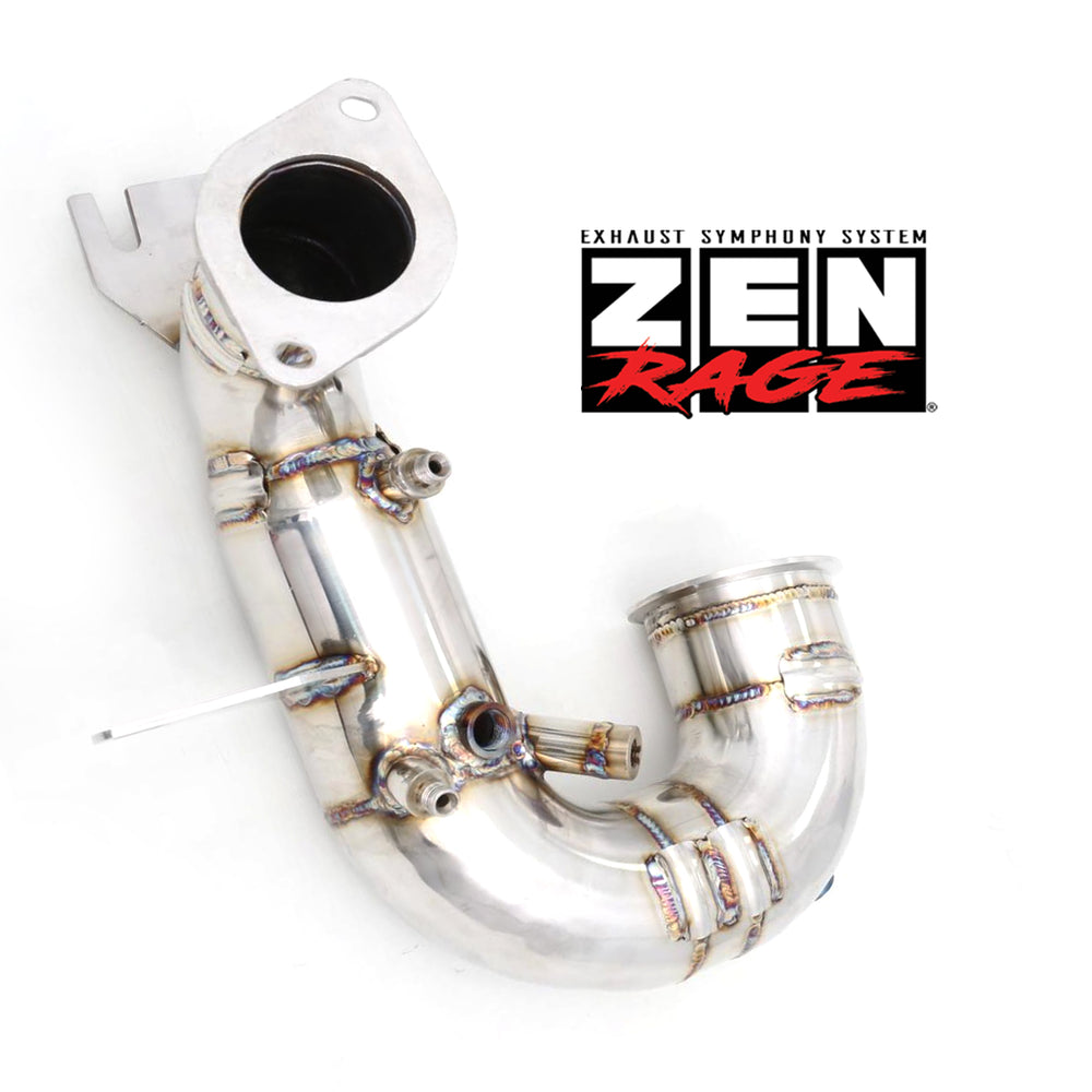 Zen-Rage Valvetronic Exhaust System for Mercedes Benz A CLASS "(W176) A180 A200 A250 A260" 2013-2018 1.6T/2.0T