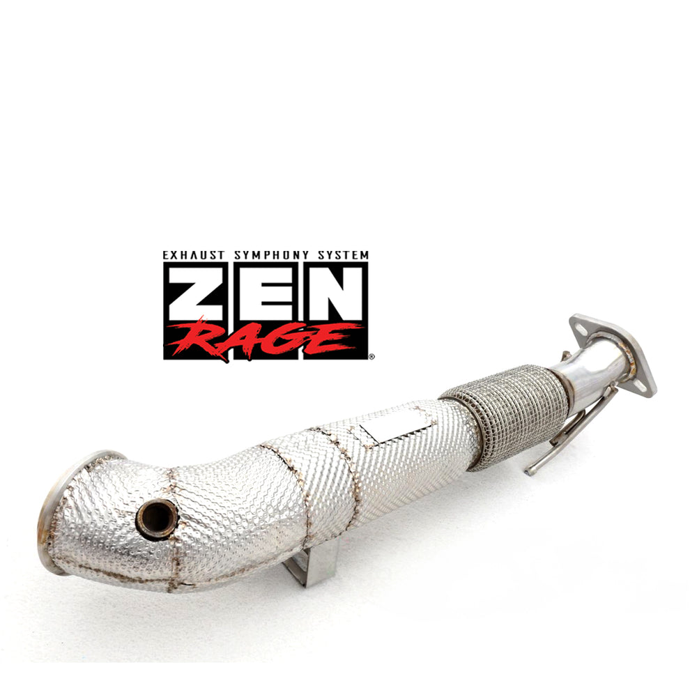 Zen-Rage Valvetronic Exhaust System for Ford Focus ST 2.0T