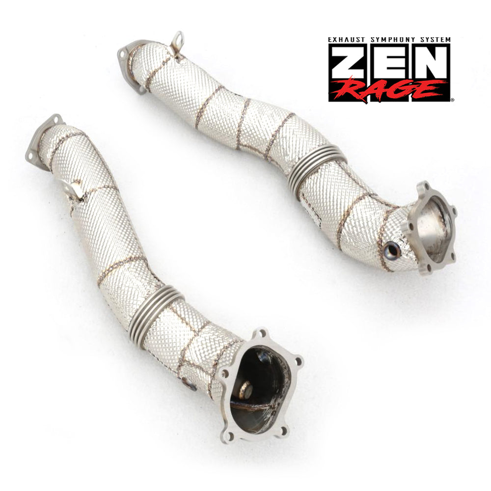 Zen-Rage Valvetronic Exhaust System for Audi S8 (4H) 2013- 4.0T