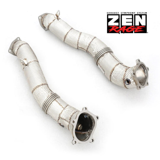 Zen-Rage Valvetronic Exhaust System for Audi S8 (4H) 2013- 4.0T