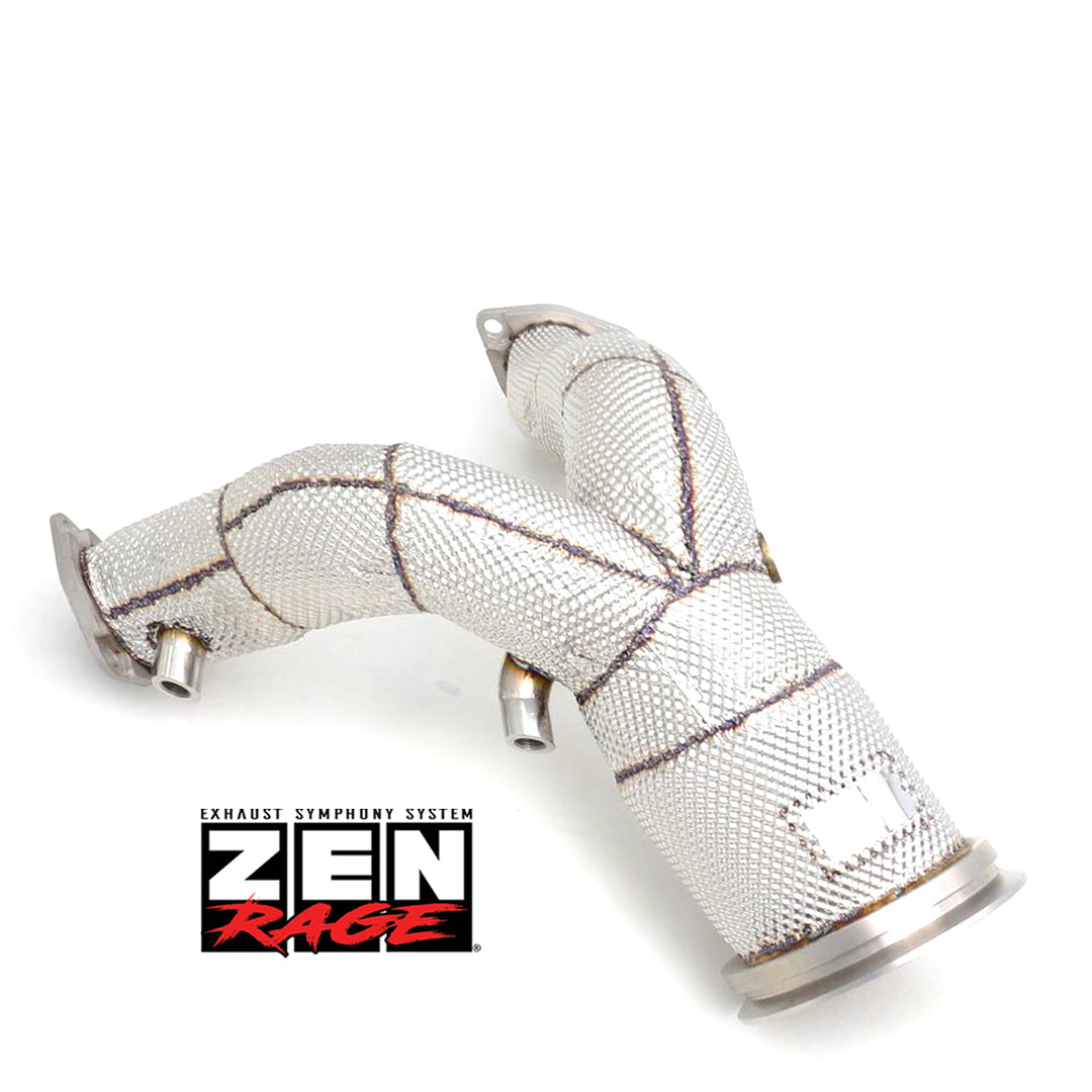Zen-Rage Valvetronic Exhaust System for Audi SQ5 (FY) 2017-2019 3.0T