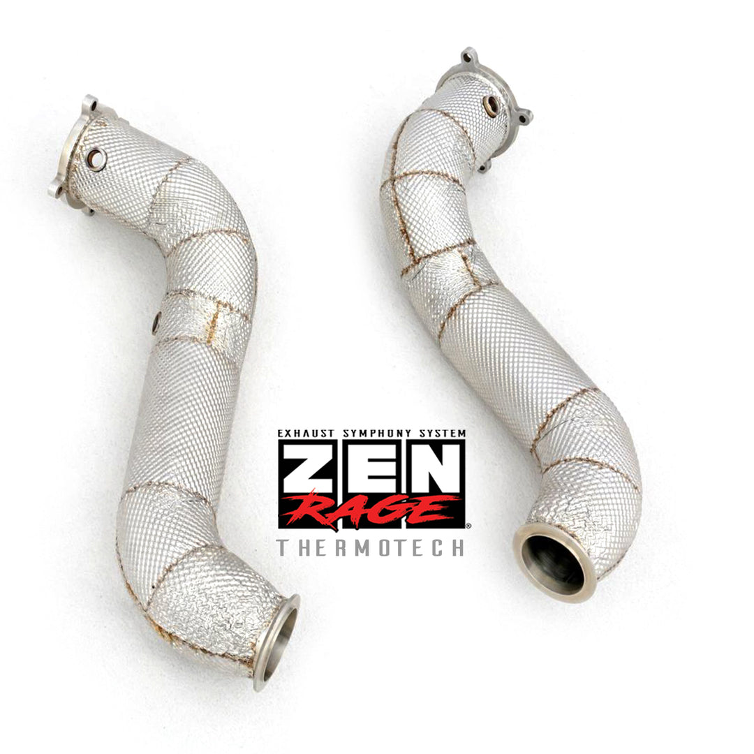 Zen-Rage Valvetronic Exhaust System for McLaren 720S 2017-2019 4.0T