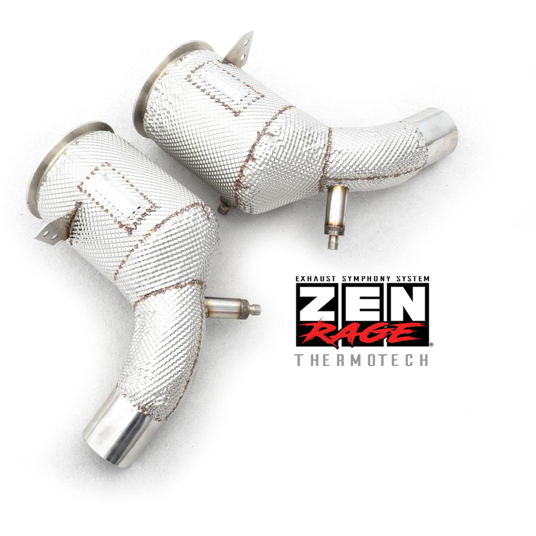 Zen-Rage Valvetronic Exhaust System for Porsche 911 992 2019-2020 3.0T
